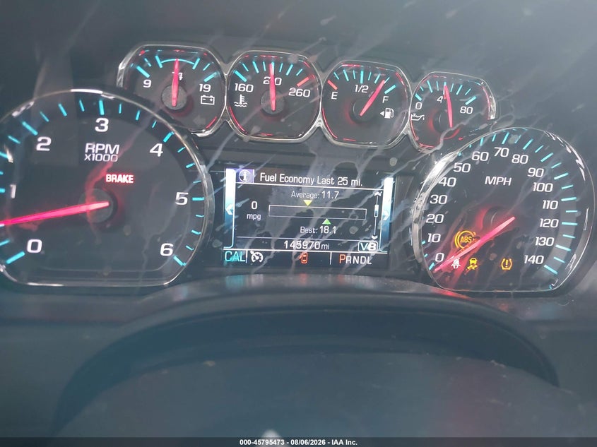 2018 CHEVROLET SILVERADO 1500 auction photo 7