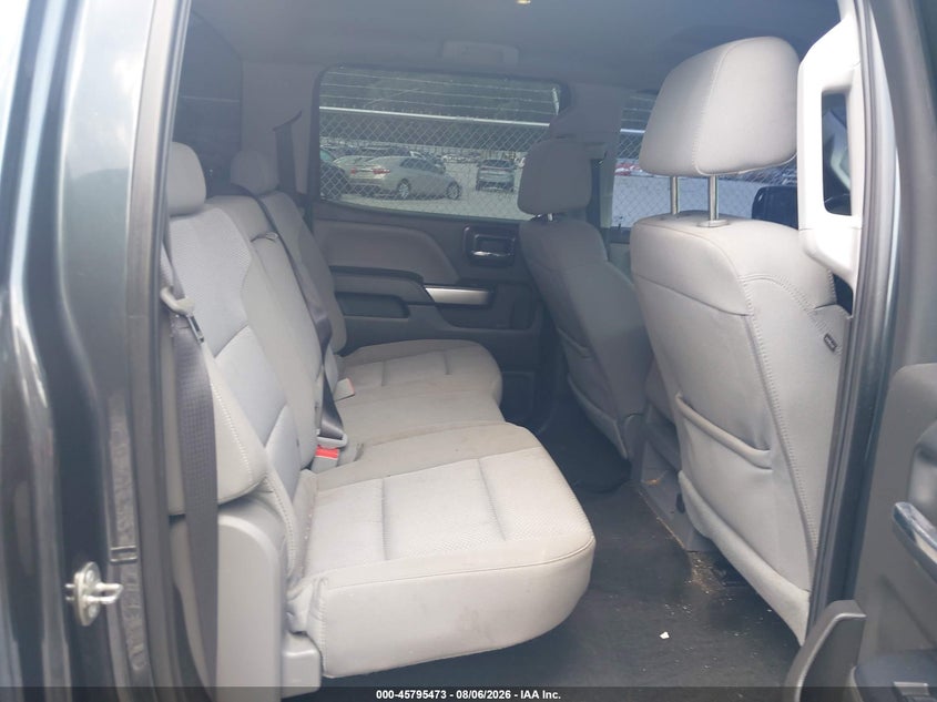 2018 CHEVROLET SILVERADO 1500 auction photo 8