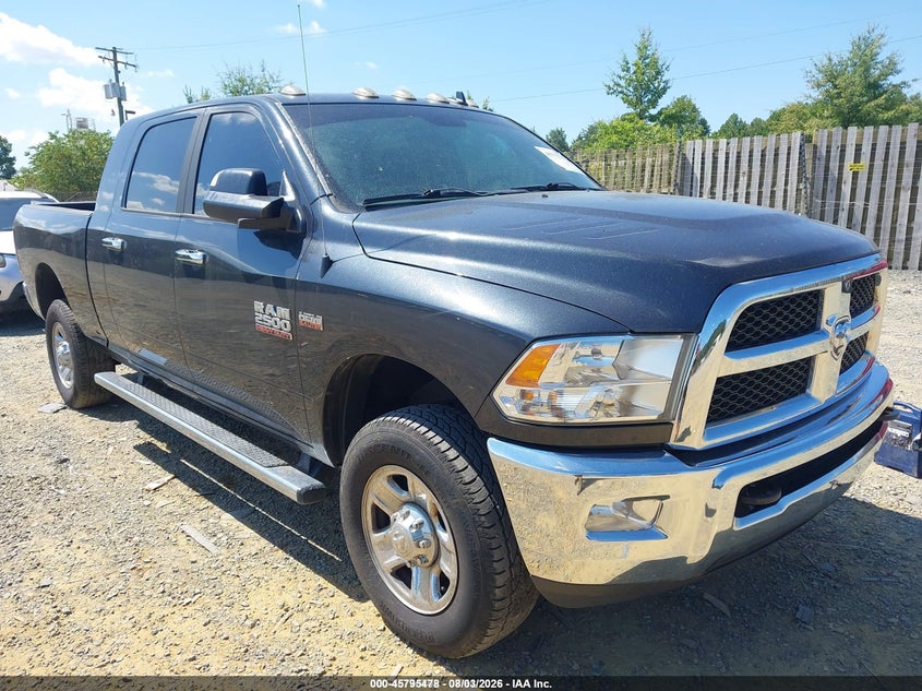 Vin: 3c6ur5mj7jg162106, lot: 46294309, ram 2500 slt  4x4 6'4 box 2018 img_1