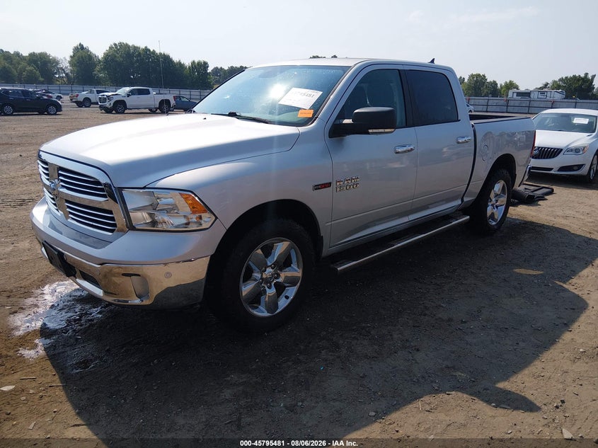 Vin: 1c6rr7lm9hs871541, lot: 46294312, ram 1500 big horn  4x4 5'7 box 20172