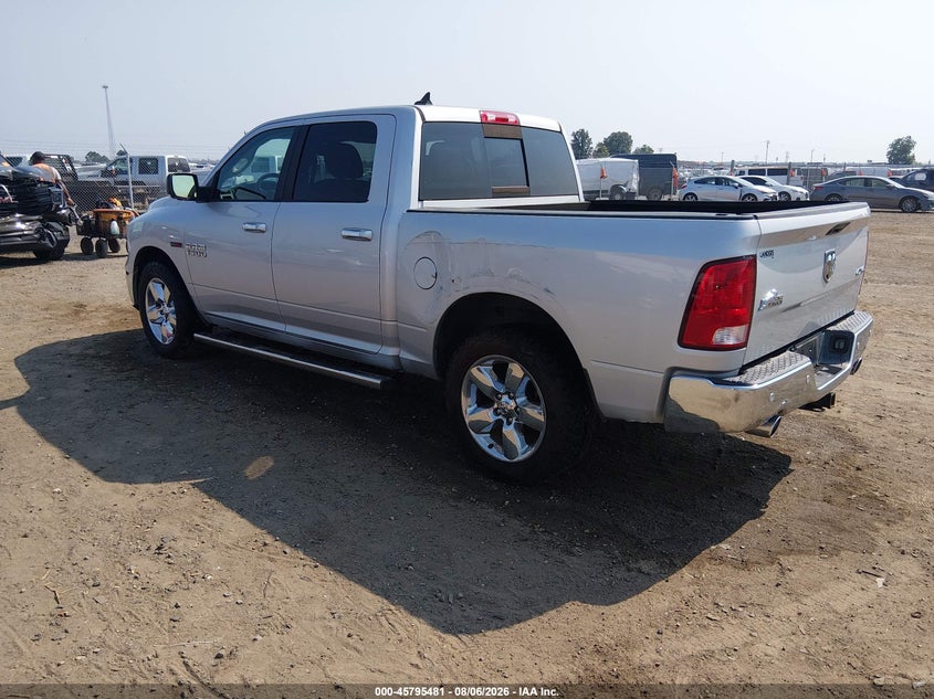 Vin: 1c6rr7lm9hs871541, lot: 46294312, ram 1500 big horn  4x4 5'7 box 20173