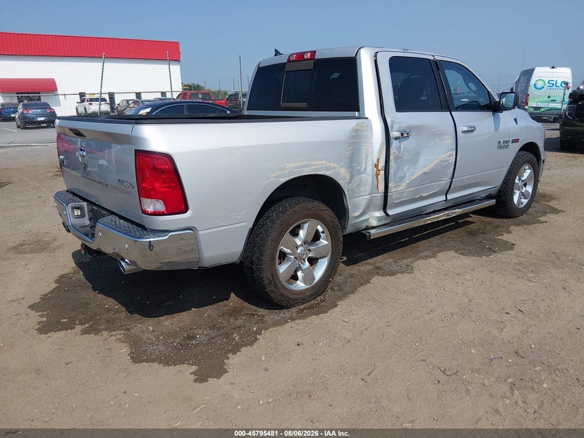 Vin: 1c6rr7lm9hs871541, lot: 46294312, ram 1500 big horn  4x4 5'7 box 20174