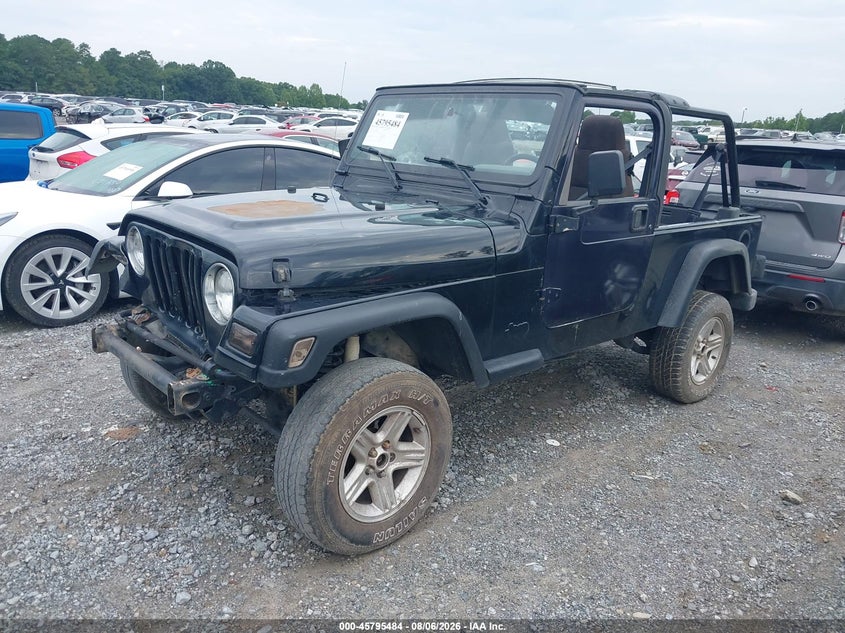 2004 JEEP WRANGLER auction photo 2
