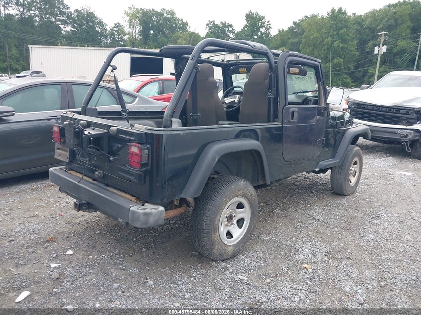 2004 JEEP WRANGLER auction photo 4