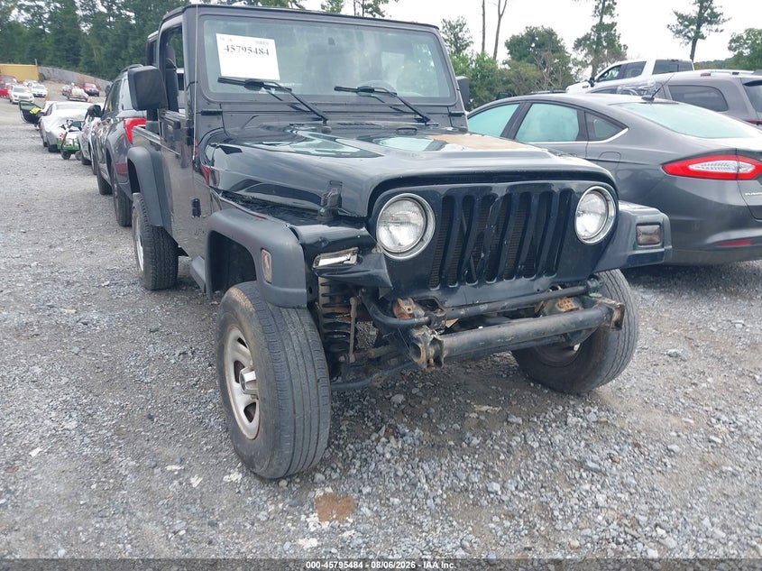 2004 JEEP WRANGLER auction photo 6