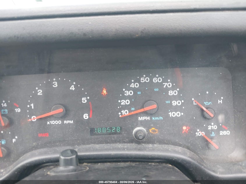 2004 JEEP WRANGLER auction photo 7