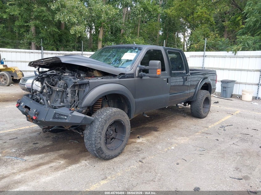 Vin: 1ft7w2bt4eea62270, lot: 46294319, ford f-250 lariat 20142