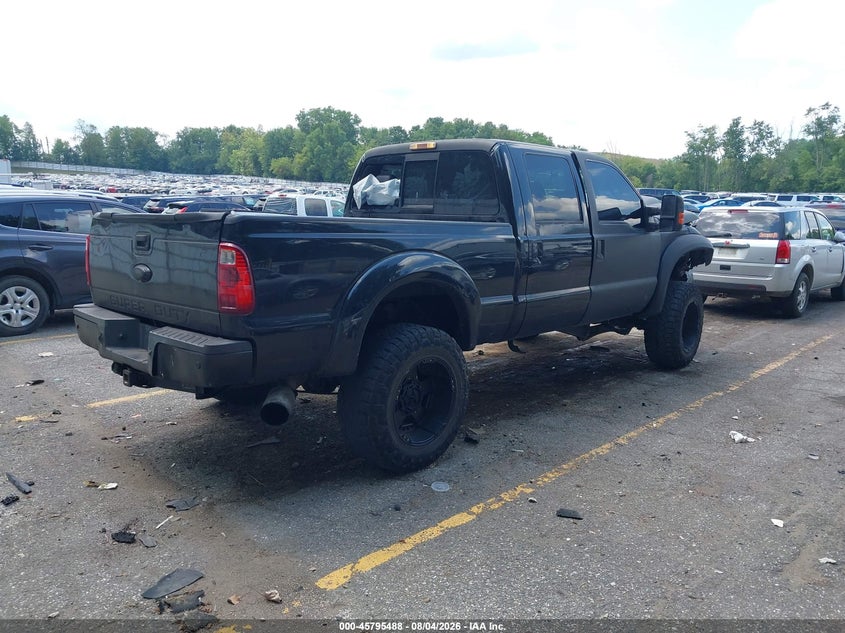 Vin: 1ft7w2bt4eea62270, lot: 46294319, ford f-250 lariat 20144