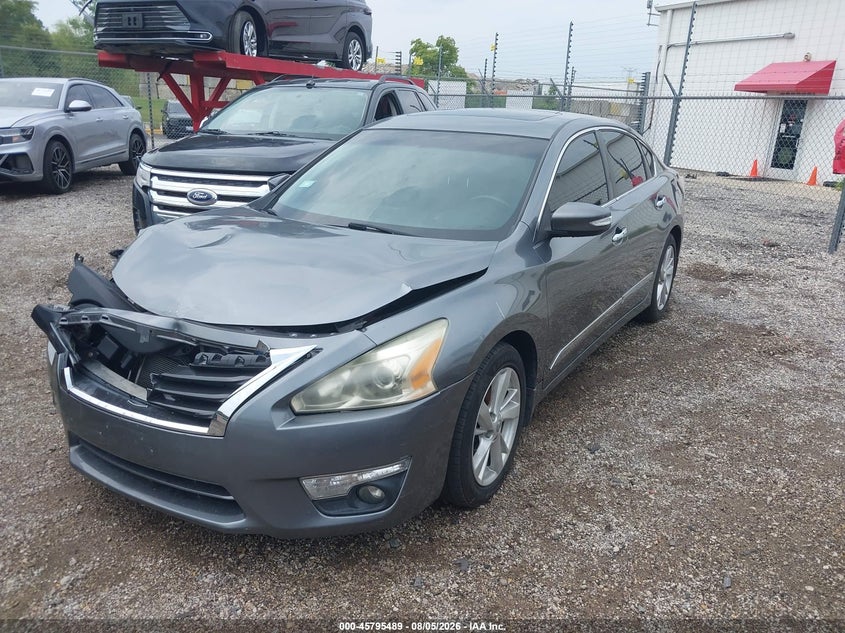 Vin: 1n4al3ap5ec295438, lot: 46294320, nissan altima 2.5 sl 20142