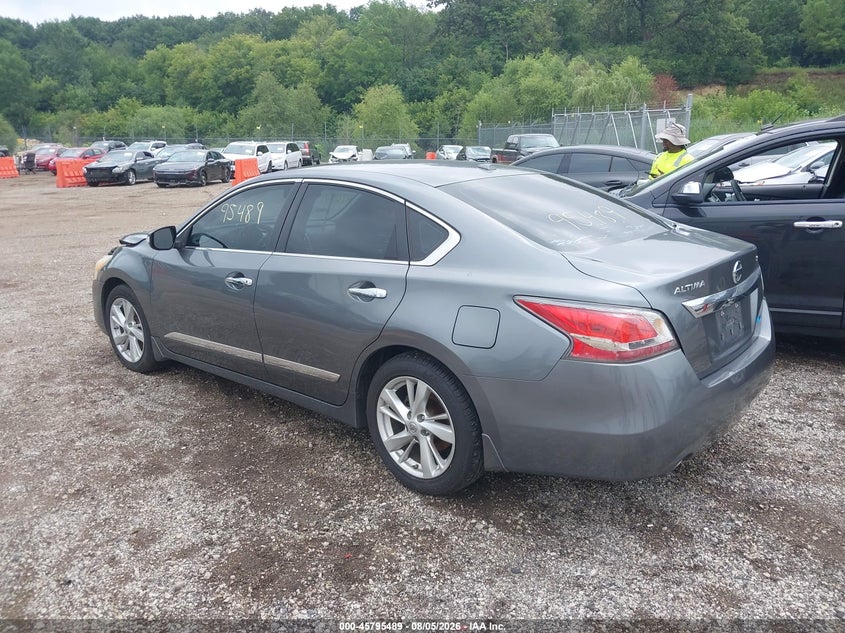Vin: 1n4al3ap5ec295438, lot: 46294320, nissan altima 2.5 sl 20143