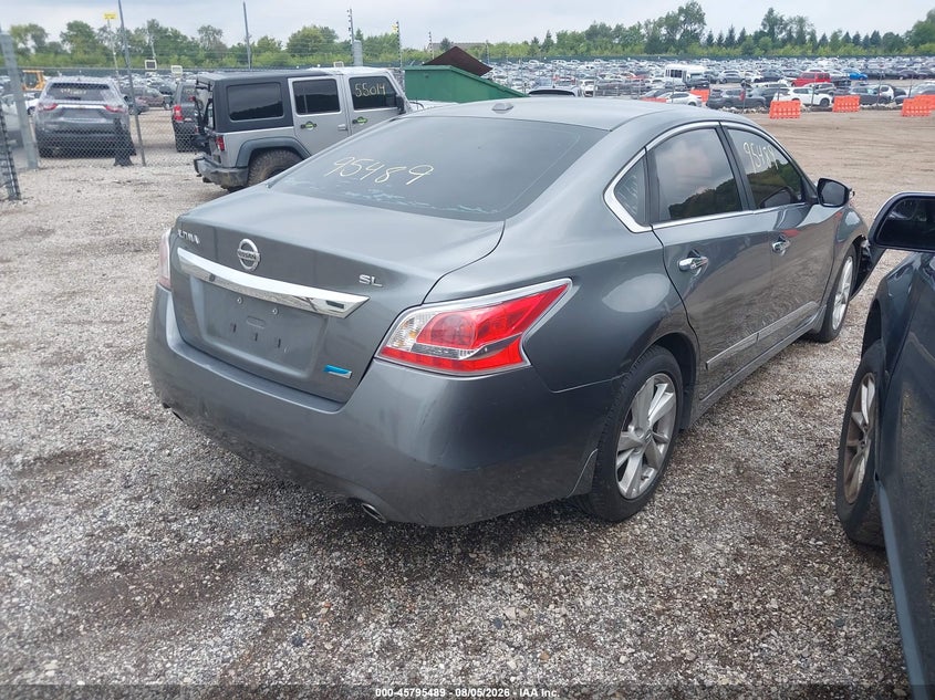 Vin: 1n4al3ap5ec295438, lot: 46294320, nissan altima 2.5 sl 20144