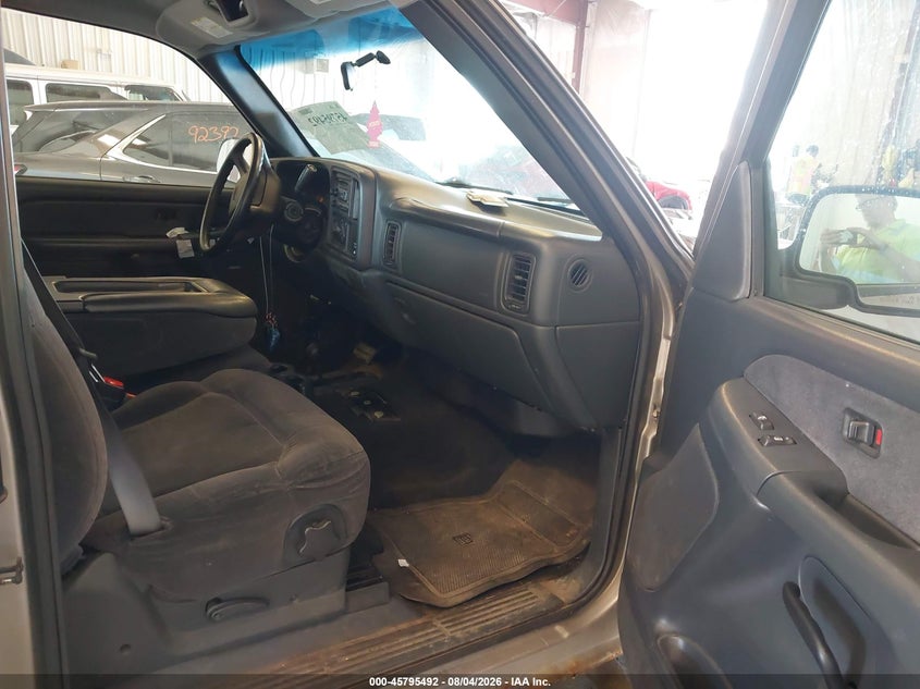 2002 CHEVROLET SILVERADO 2500HD auction photo 5