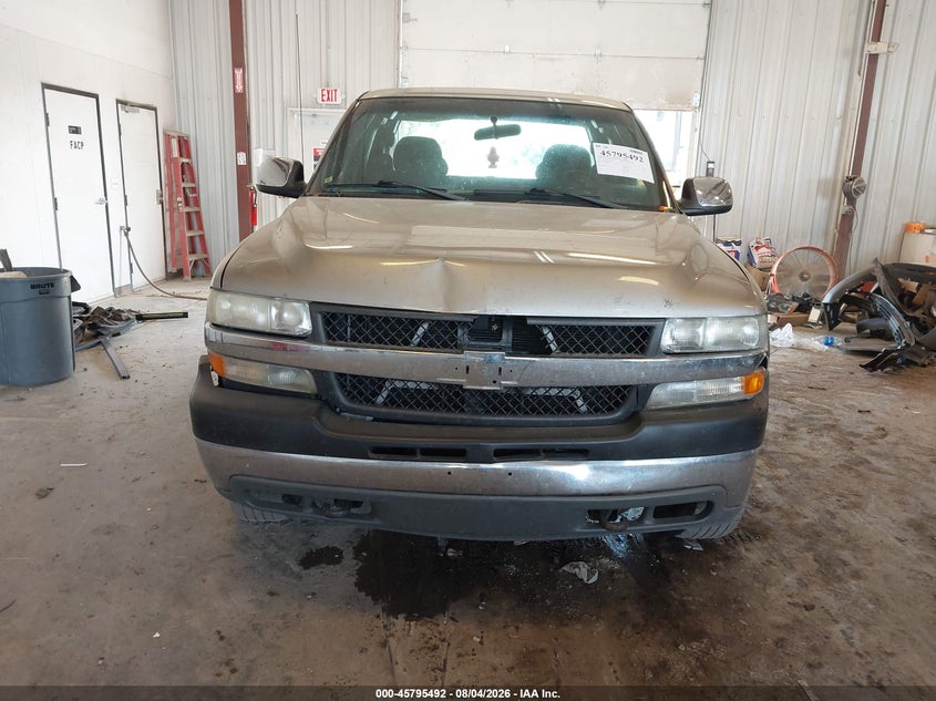 2002 CHEVROLET SILVERADO 2500HD auction photo 6