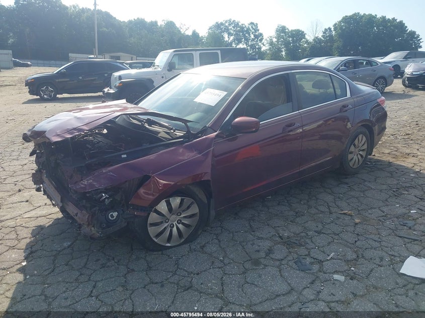 2012 HONDA ACCORD SDN auction photo 2