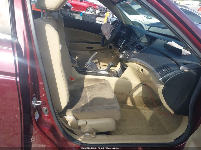 2012 HONDA ACCORD SDN auction photo 5
