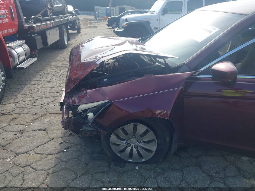 2012 HONDA ACCORD SDN auction photo 6