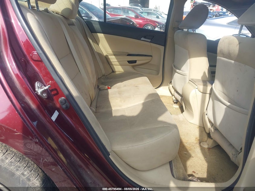 2012 HONDA ACCORD SDN auction photo 8