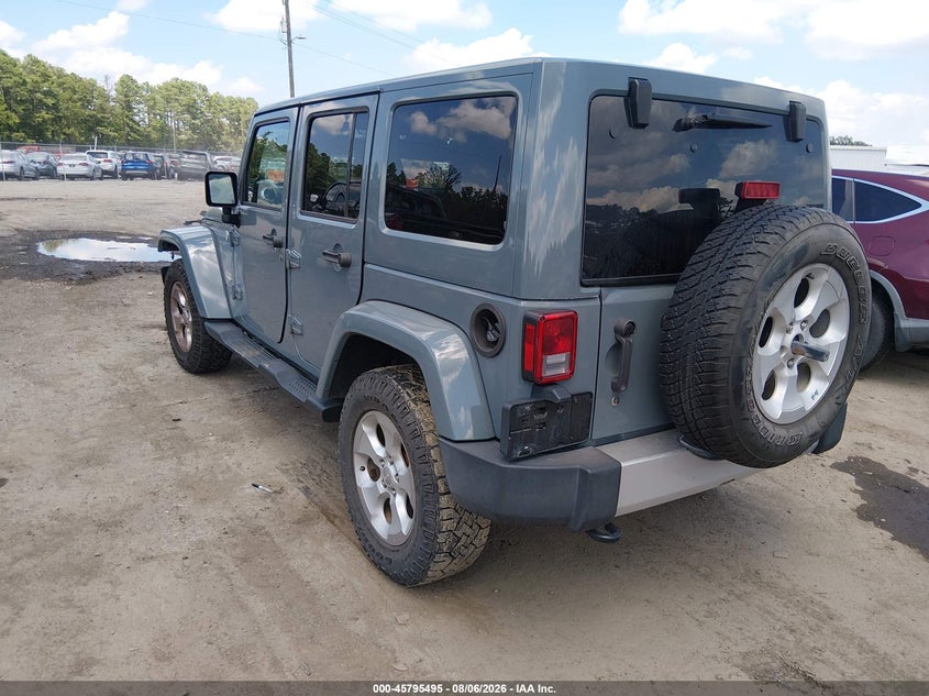 Vin: 1c4hjweg0fl622355, lot: 46294326, jeep wrangler unlimited sahara 20153