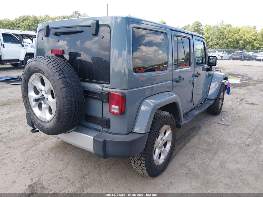 Vin: 1c4hjweg0fl622355, lot: 46294326, jeep wrangler unlimited sahara 20154