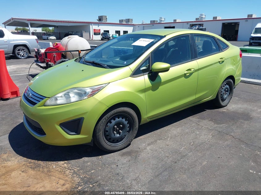 Vin: 3fadp4bj2cm164917, lot: 46294330, ford fiesta se 20122