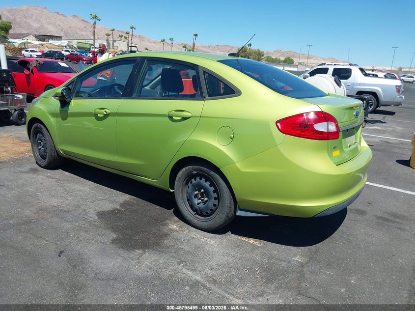 Vin: 3fadp4bj2cm164917, lot: 46294330, ford fiesta se 20123