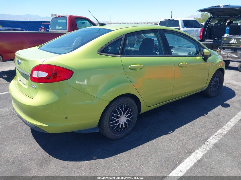 Vin: 3fadp4bj2cm164917, lot: 46294330, ford fiesta se 20124