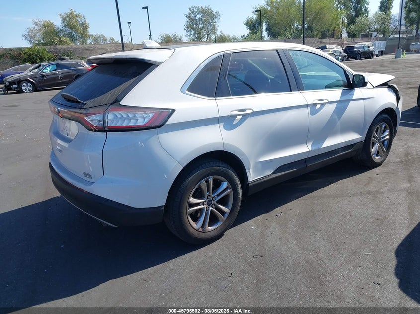 Vin: 2fmpk3j99jbc07067, lot: 46294333, ford edge sel 20184