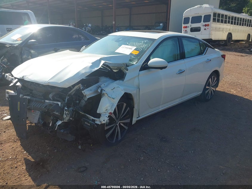Vin: 1n4al4fv3lc151624, lot: 46294337, nissan altima platinum vc-turbo fwd 20202