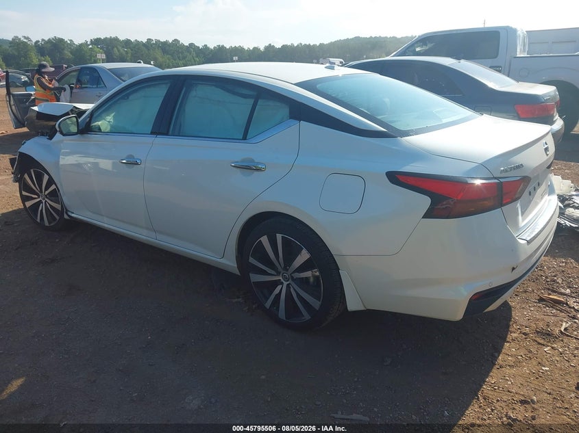 Vin: 1n4al4fv3lc151624, lot: 46294337, nissan altima platinum vc-turbo fwd 20203