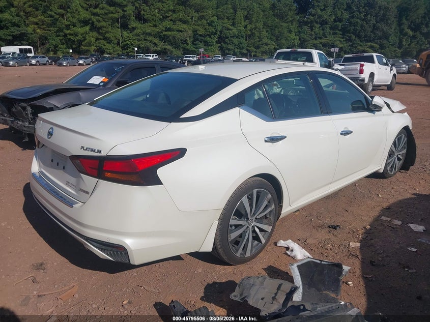 Vin: 1n4al4fv3lc151624, lot: 46294337, nissan altima platinum vc-turbo fwd 20204