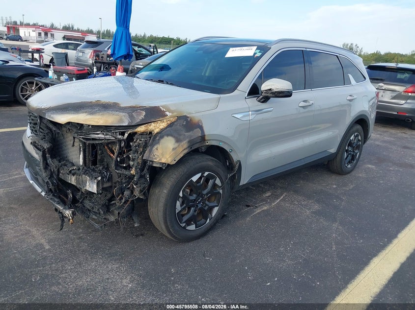 Vin: 5xyrldjc5rg305659, lot: 46294339, kia sorento s 20242