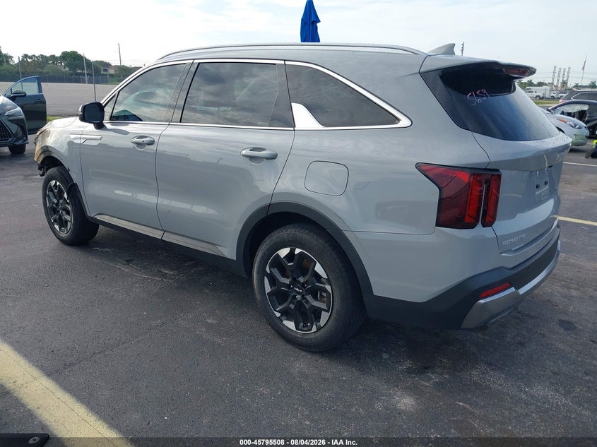 Vin: 5xyrldjc5rg305659, lot: 46294339, kia sorento s 20243