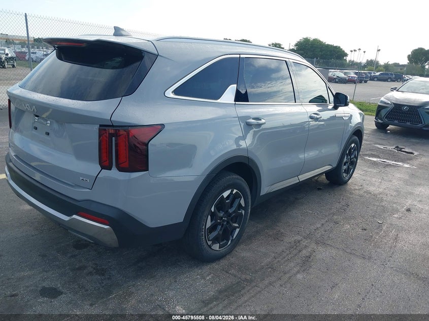 Vin: 5xyrldjc5rg305659, lot: 46294339, kia sorento s 20244