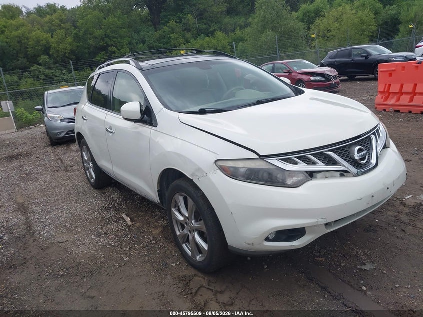 Vin: jn8az1mwxew520388, lot: 46294340, nissan murano le 2014 img_1