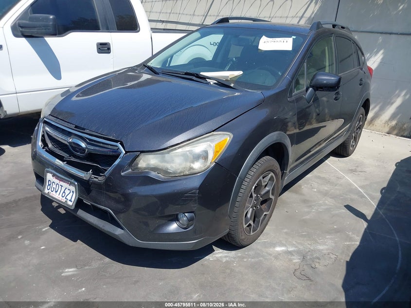 2015 Subaru XV, Удар спереди, IAAI, VIN JF2GPADC9FH300510 — фото 2