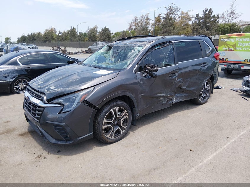 Vin: 4s4wmard9p3430429, lot: 46294343, subaru ascent limited 8-passenger 20232