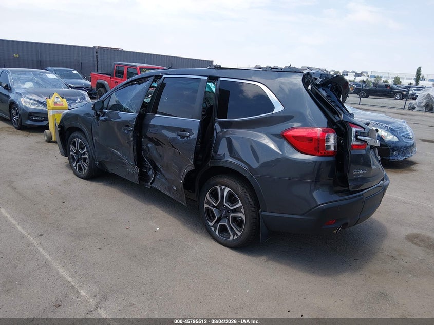 Vin: 4s4wmard9p3430429, lot: 46294343, subaru ascent limited 8-passenger 20233
