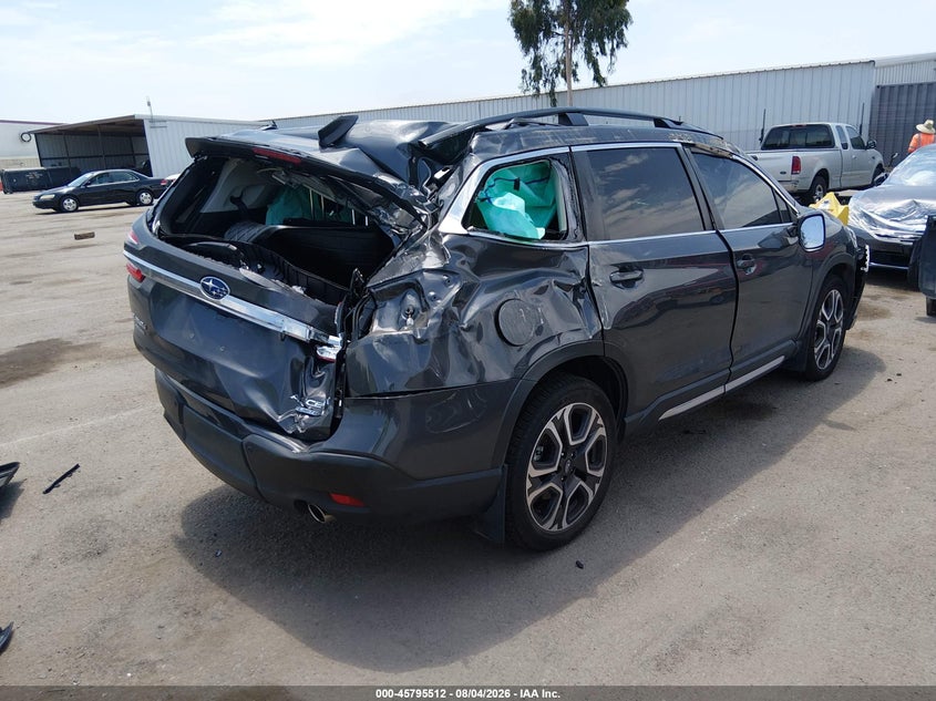 Vin: 4s4wmard9p3430429, lot: 46294343, subaru ascent limited 8-passenger 20234