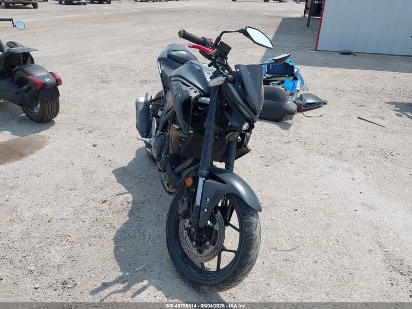 2021 Yamaha Mt-03