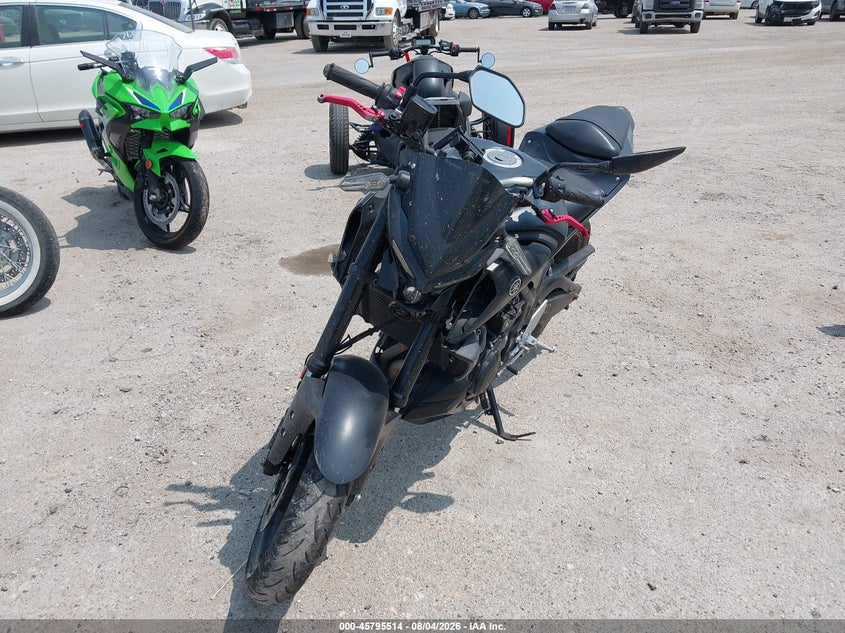 2021 YAMAHA MT-03 auction photo 2