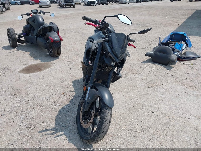 2021 YAMAHA MT-03 auction photo 5