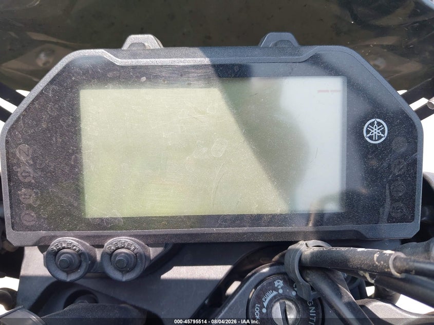 2021 YAMAHA MT-03 auction photo 7