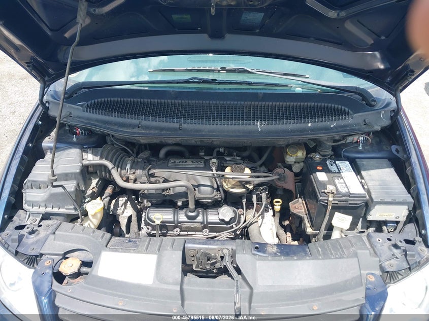 DODGE GRAND CARAVAN 2005 VIN 2D4GP44L05R131080