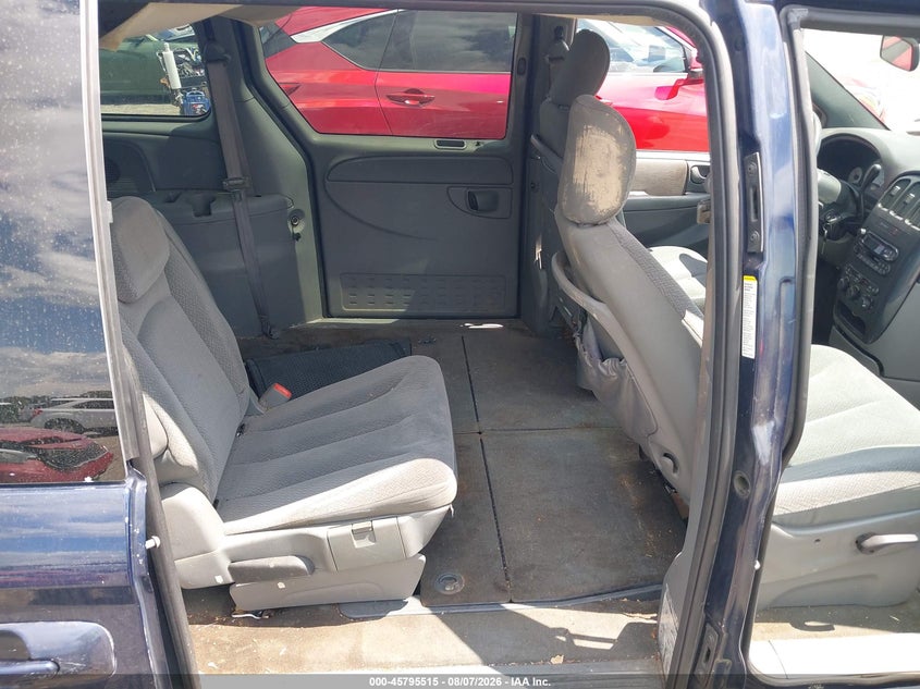 DODGE GRAND CARAVAN 2005 VIN 2D4GP44L05R131080
