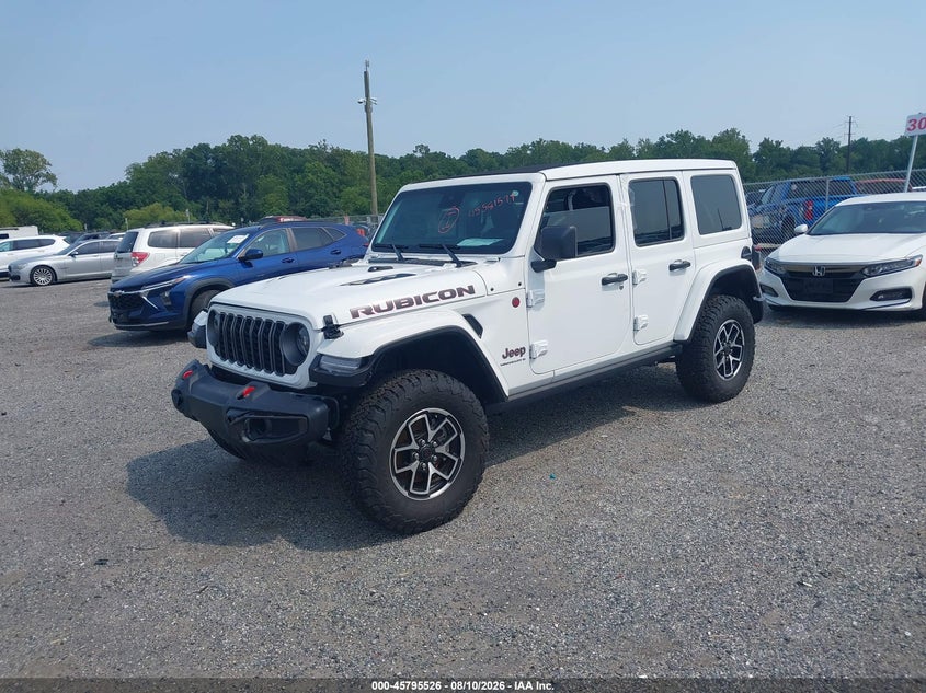 JEEP WRANGLER 2025 VIN 1C4PJXFGXSW653735