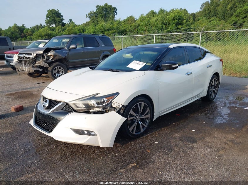 Vin: 1n4aa6ap7hc381927, lot: 46294359, nissan maxima 3.5 platinum 20172