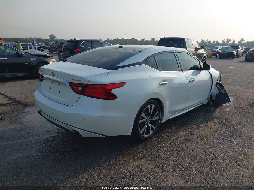 Vin: 1n4aa6ap7hc381927, lot: 46294359, nissan maxima 3.5 platinum 20174