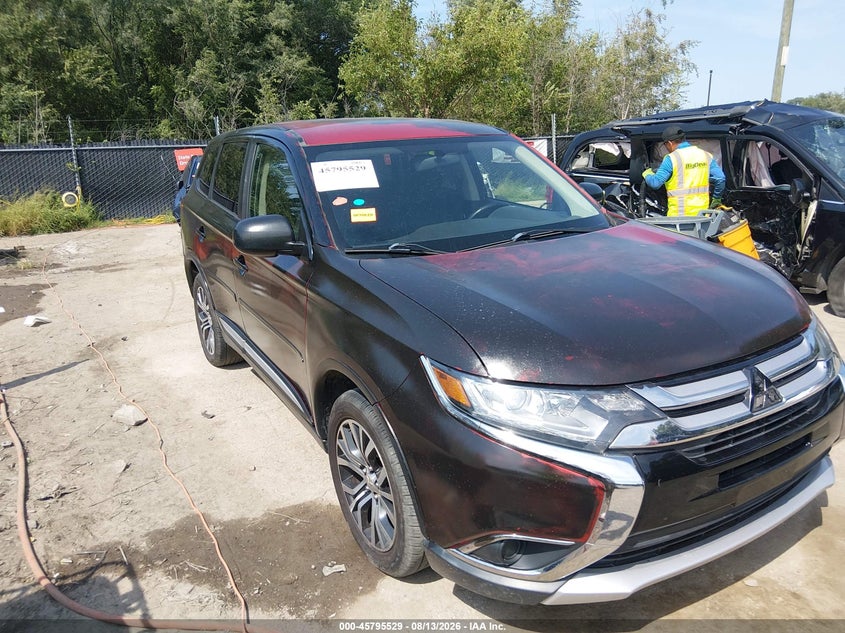 2016 MITSUBISHI OUTLANDER SPORT UTILITY VEHICLE 2.4L I-4 VVT, 166HP