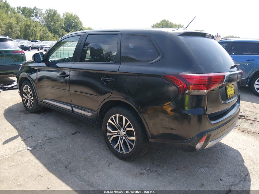 2016 MITSUBISHI OUTLANDER SPORT UTILITY VEHICLE 2.4L I-4 VVT, 166HP