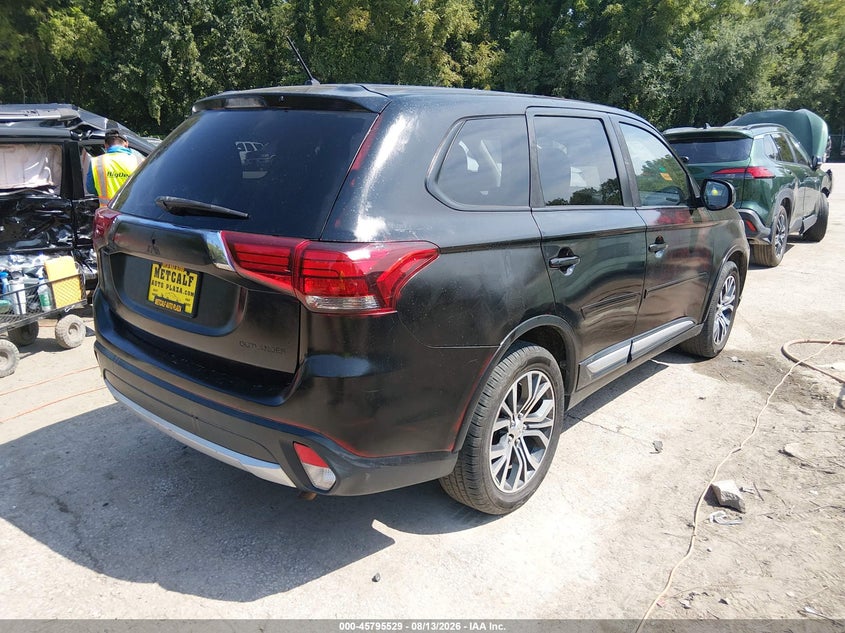 2016 MITSUBISHI OUTLANDER SPORT UTILITY VEHICLE 2.4L I-4 VVT, 166HP